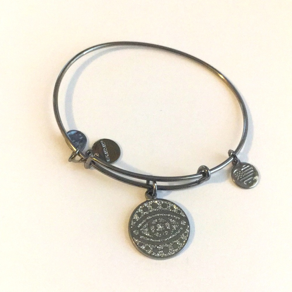 Alex and Ani evil eye bracelet